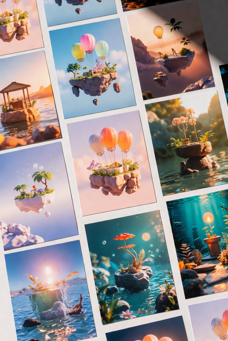 Calming Scenes for Emotional Wellness
