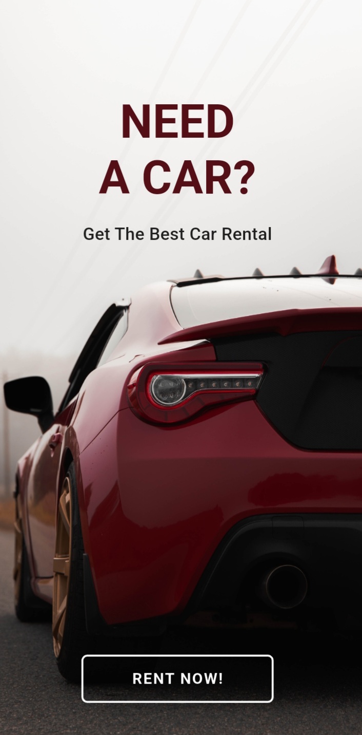 Car Rental App